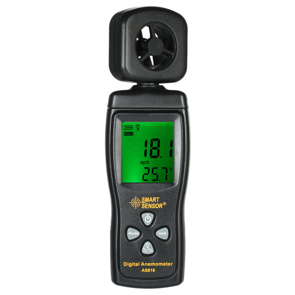 Digital Wind Meter Anemometer Measuring Tool I9A6