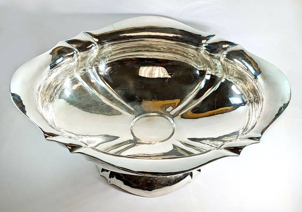 H. Geiger Handmade Sterling Silver Bowl