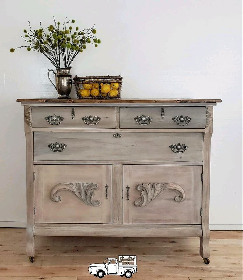 3" Victorian Clover Design Bail Pull Solid Brass