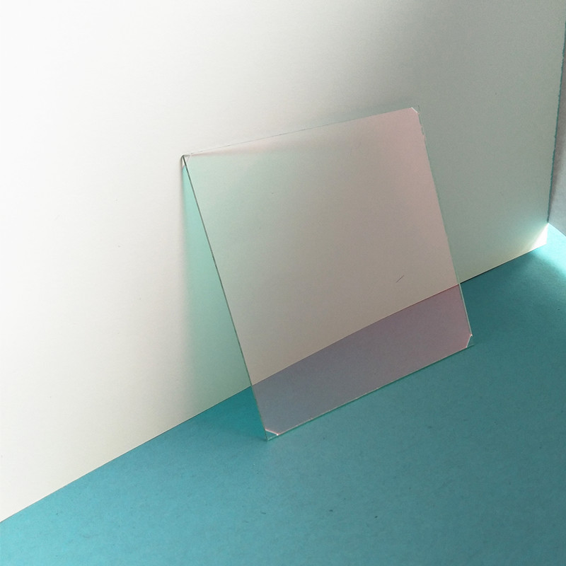 80mm Square UV IR Cut 650nm Filter UV/IR Blocking Optical Filter
