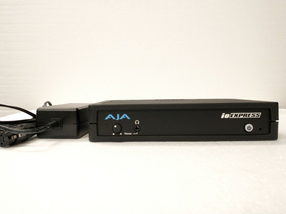 AJA Io Express Desktop Video Audio I/O Interface