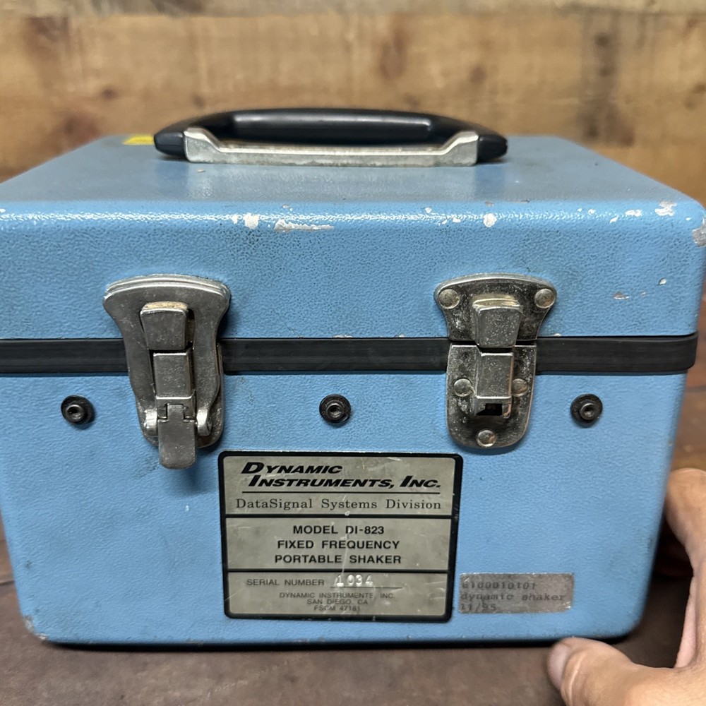 Hardy Dynamic Instruments DI-823 Fixed Frequency Portable Shaker System - PS64