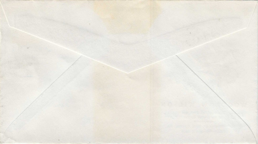 FDC #832-2 -- Linprint cachet
