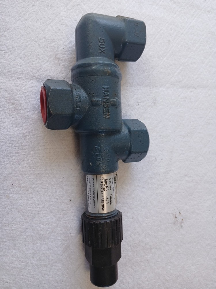 Hansen 3 Way Valve 3/4" H8022