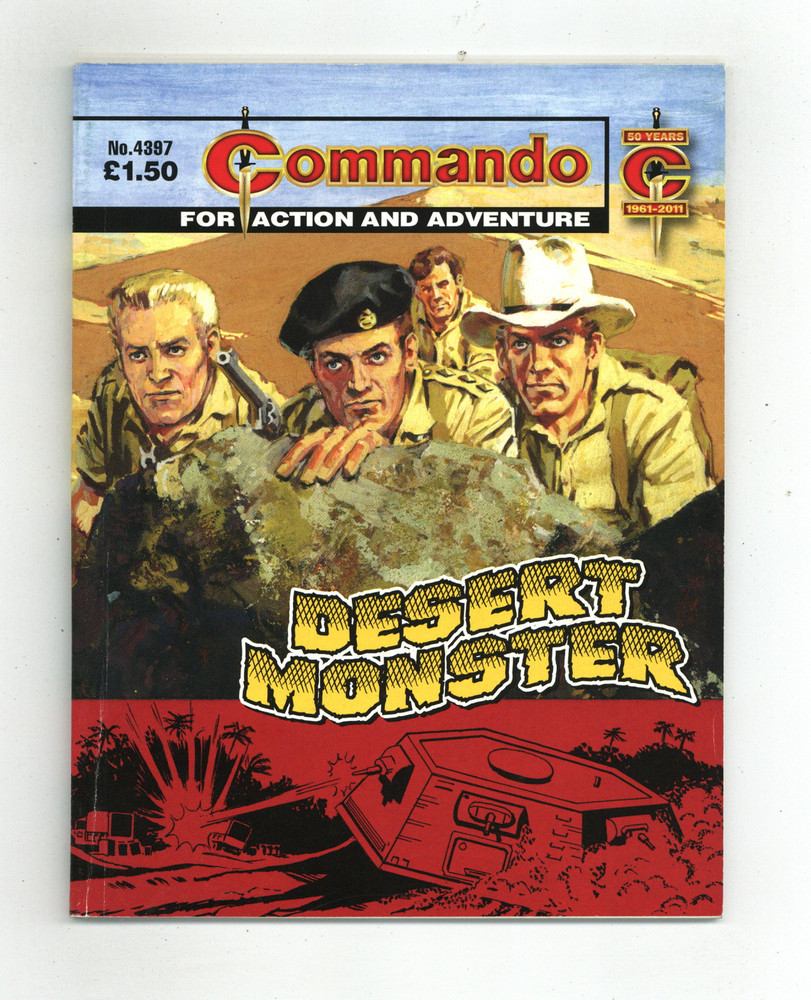 Commando for Action and Adventure #4397 NM 9.4 2011