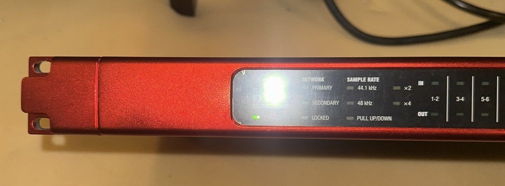 Focusrite RedNet D16