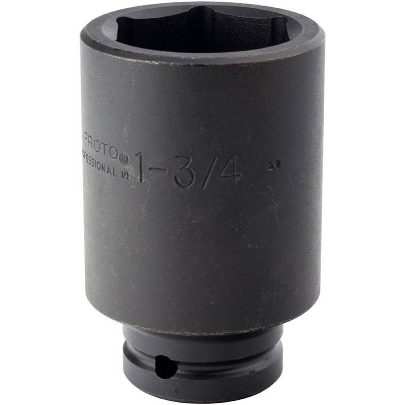 1-3/4" 6-Point Deep Length Impact Socket 3/4" Drive