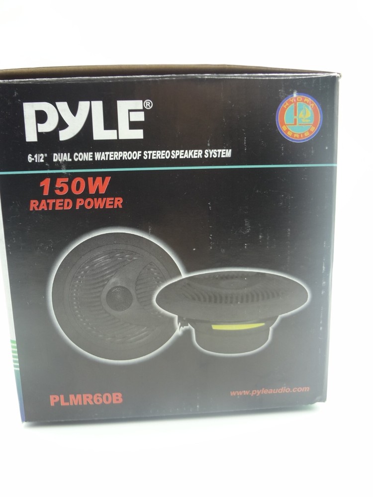 Pyle PLMR60B 150W Marine Speaker - Pair