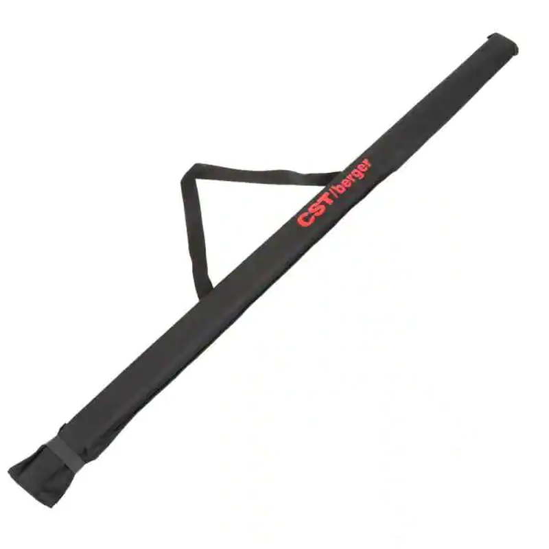 Leveling Telescoping Rod with Carrying Bag Fiberglass Rectangular-Shaped 25 Ft.