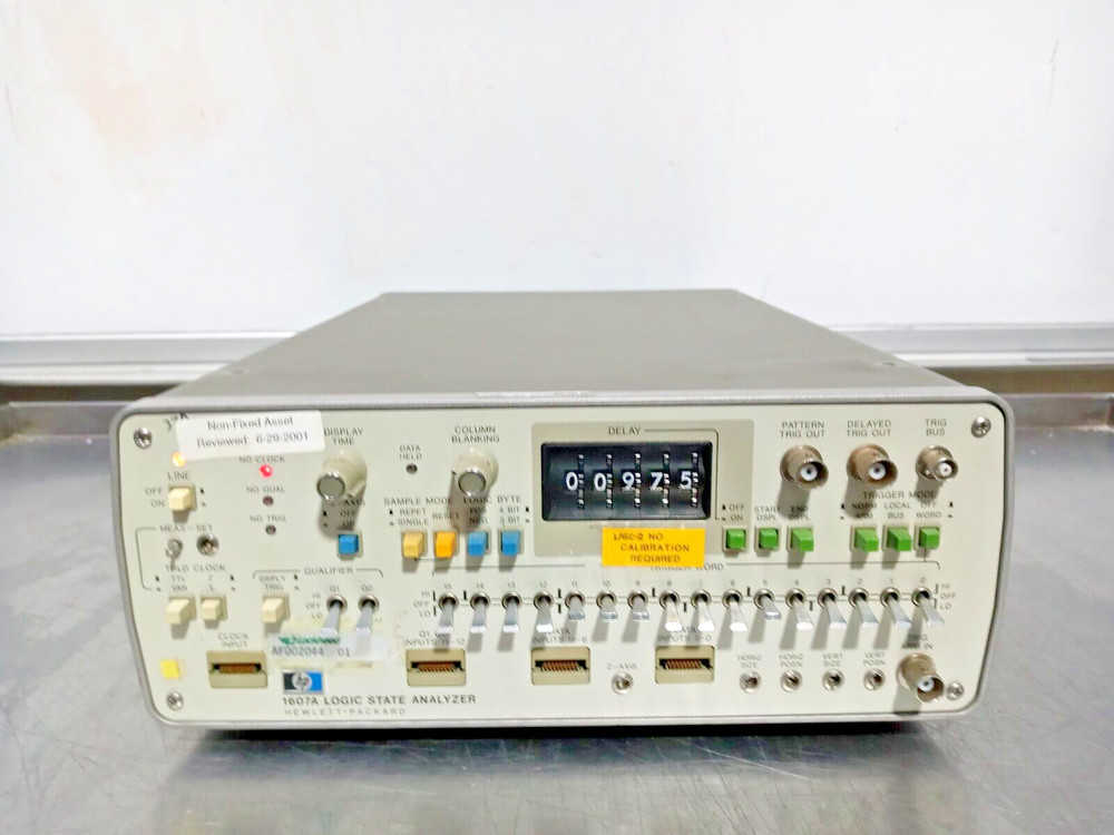 HP 1607A Logic State Analyzer