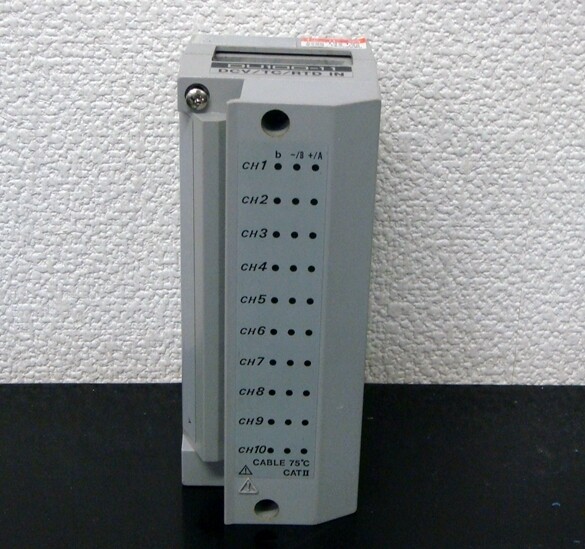 YOKOGAWA DU100-11 10ch Universal Module