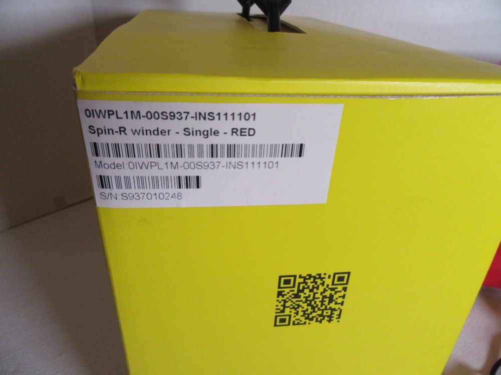 INVICTA by Spin-R Red Watch Winder. Tested