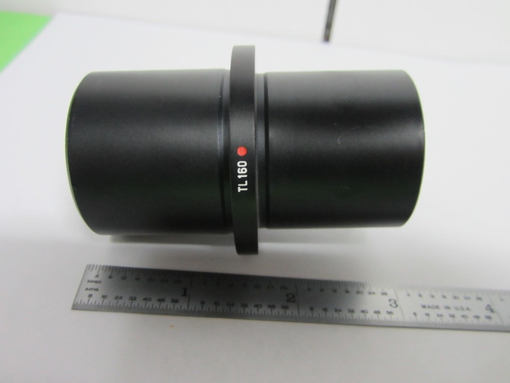 MICROSCOPE PART LEITZ CAMERA ADAPTER GERMANY AS IS BIN#26-98