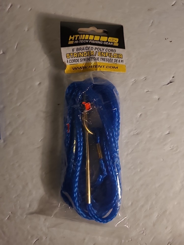 Hi-Tech Tackle NSB-6 Braided Stringer 1/4"