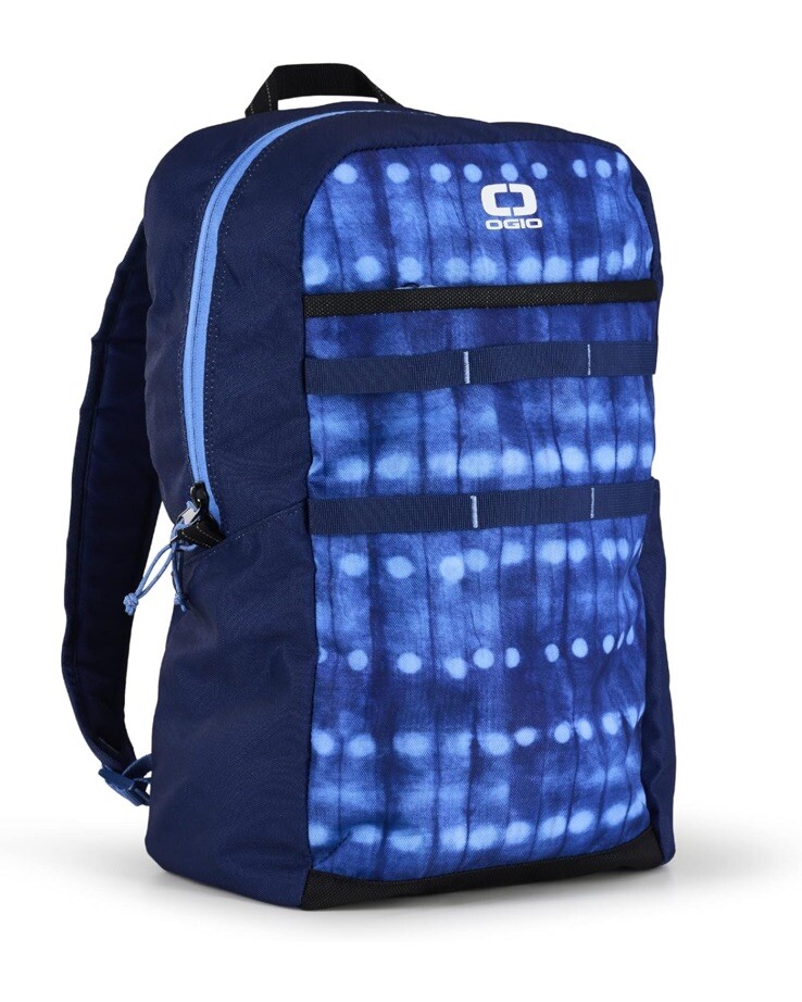 OGIO Alpha Lite Backpack, Shibori Dot , 21 Liter Bookbag