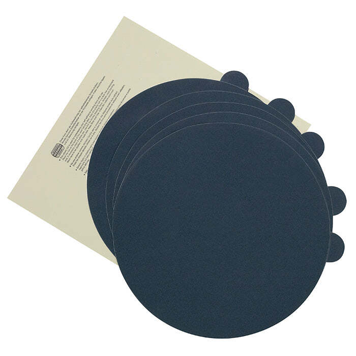 Adhesive sanding disc for TG 250/E, 320 grit, 5 pcs.