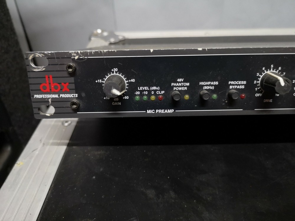 DBX 286A Microphone Processor