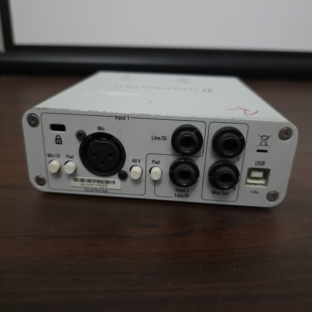 DIGIDESIGN MINI BOX2, NO CABLES Q
