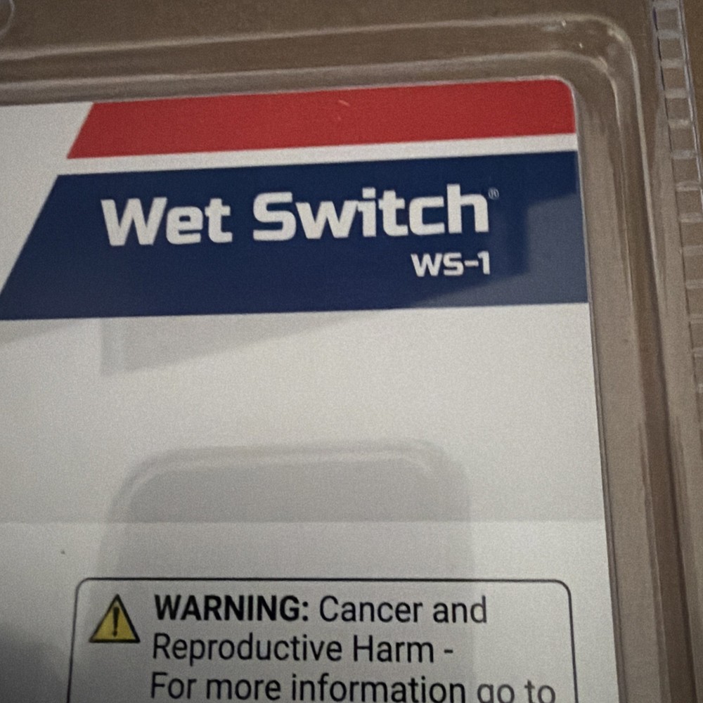 DiversiTech WS-1 Wet Switch Flood Detector (DOC32531)