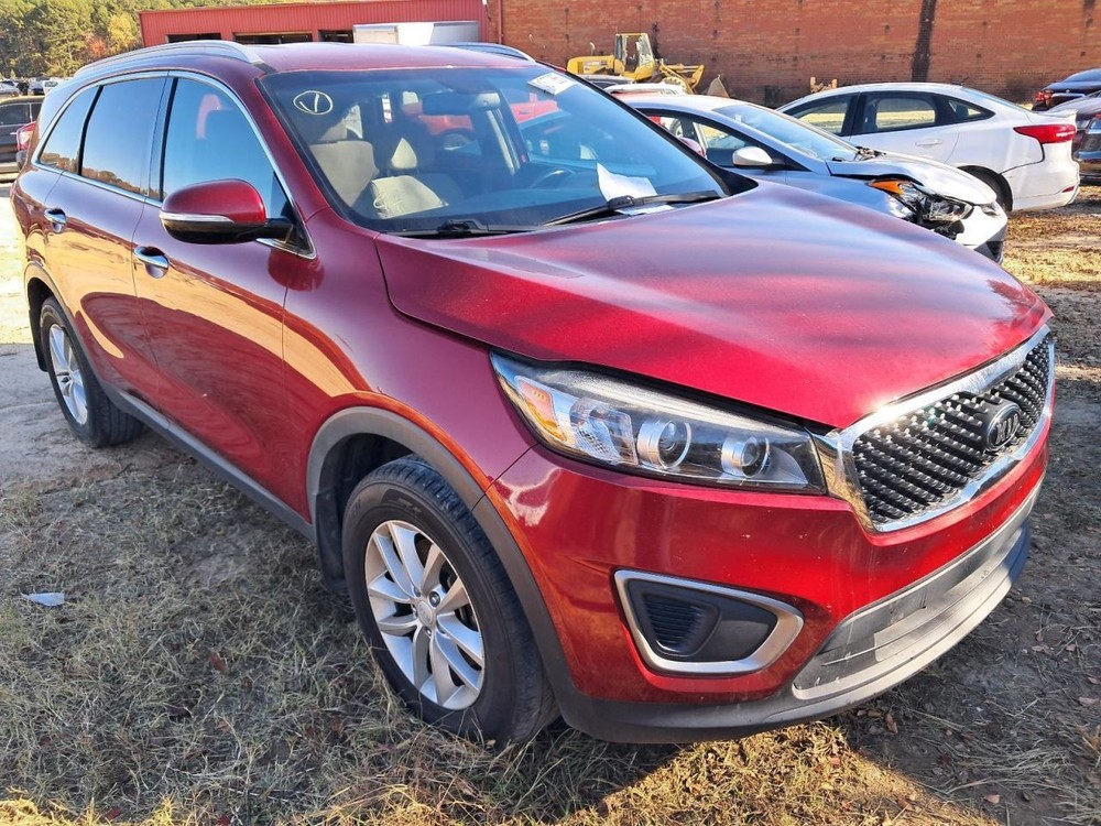 SORENTO 2016 Glove Box 4858632
