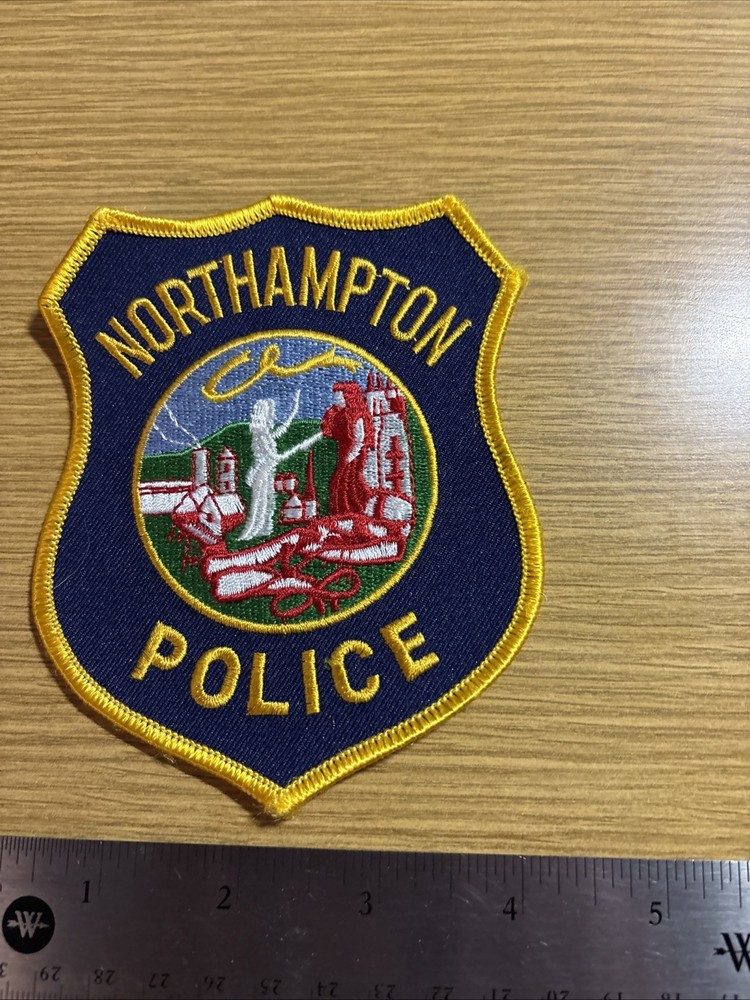 Northampton MA Police Shoulder Patch Massachusetts