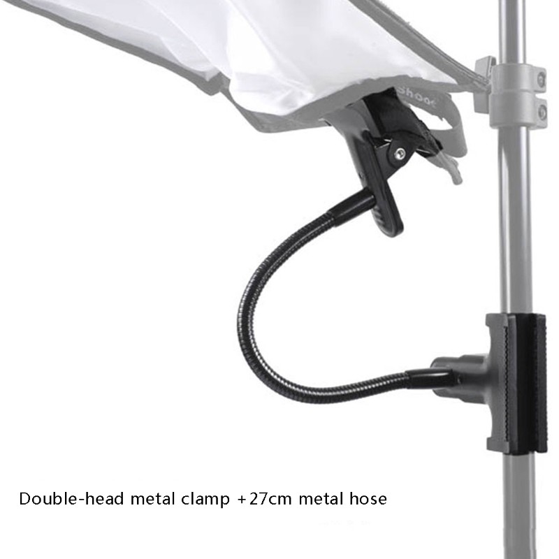 Camera Clips Heavy Duty Robust Clamps Mounts Multi-Function Video Accessories