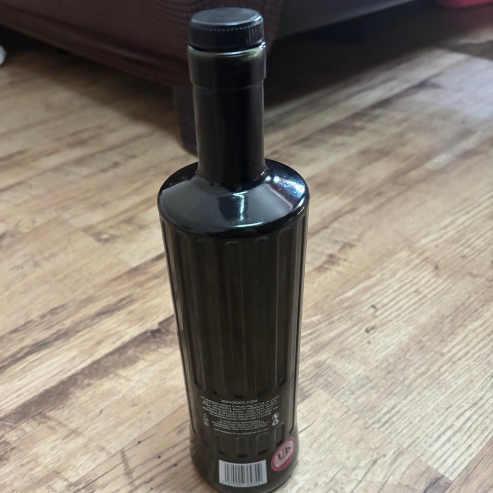 Sidemen Limited Edition XIX Vodka First Batch Bottle – Empty Collector's Display