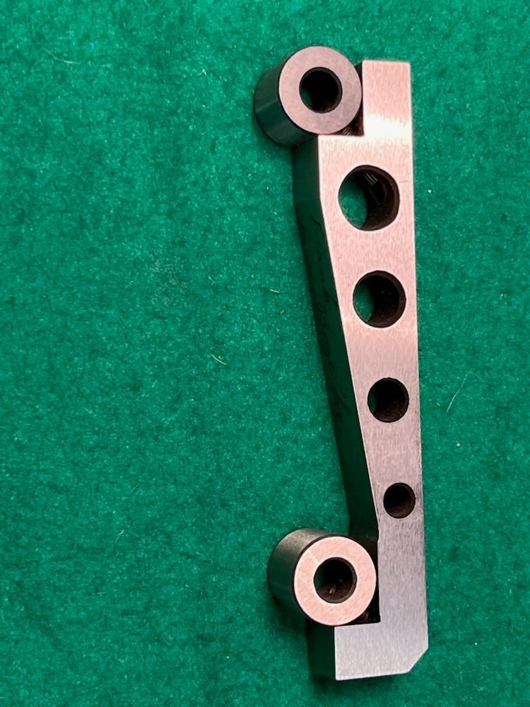 3" Sine Bar - Hardened Precision Ground, never used.