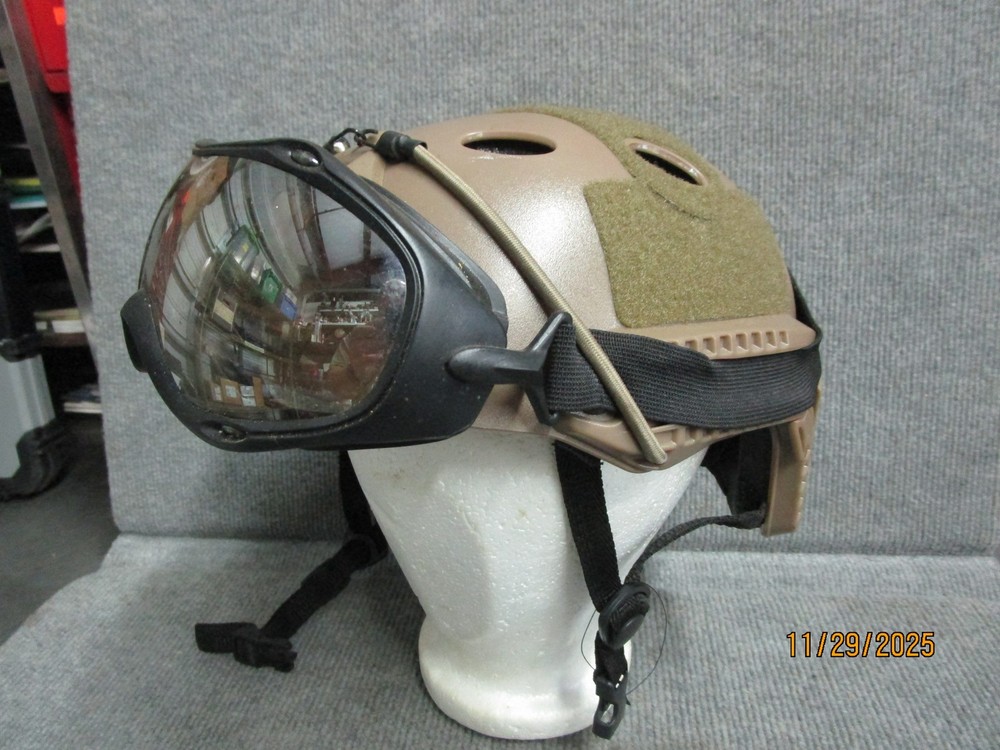 Airsoft Combat Helmet