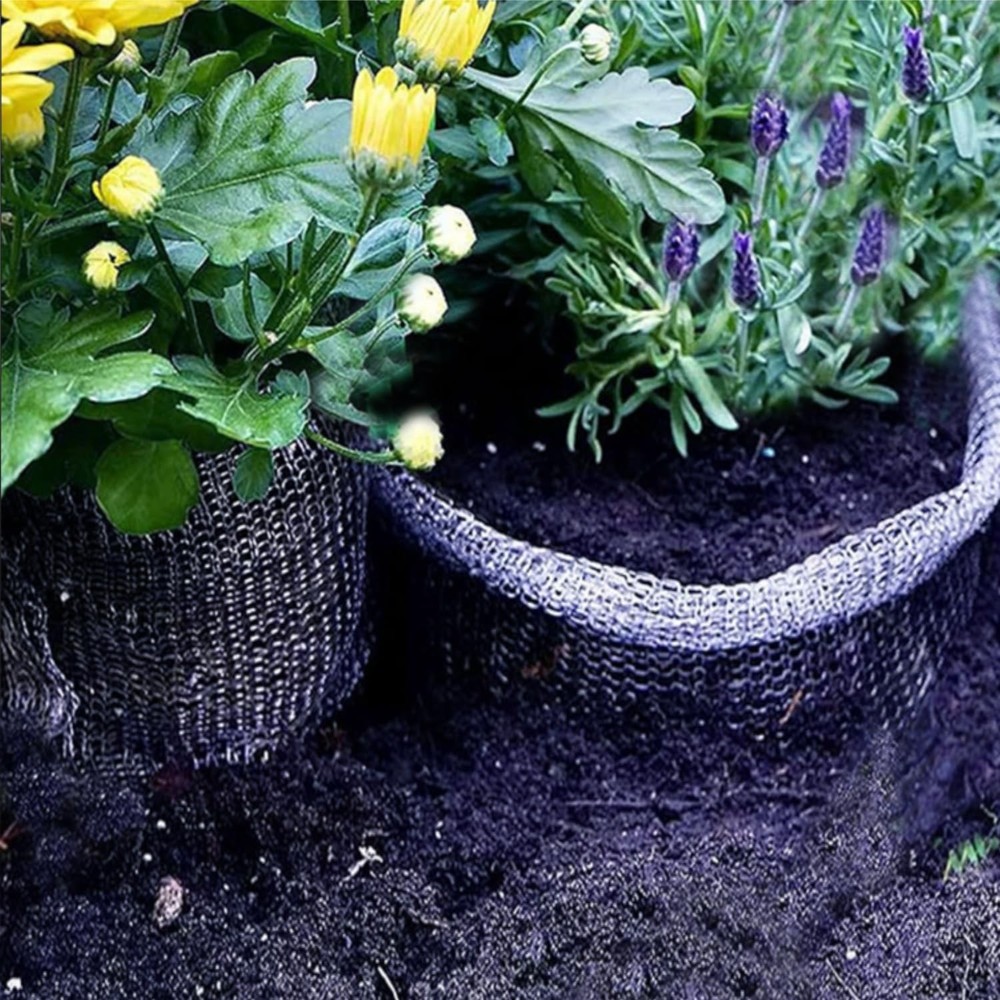 10 Pack Gopher Baskets, 5 Gallon Root Protector Guard Basket for Plants (18x1...