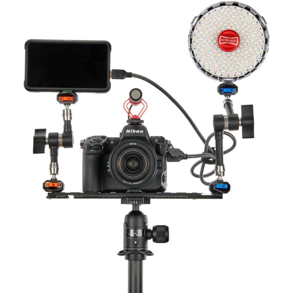 3 Legged Thing Ultra Plate Multifunctional Arca-Type Quick Release Plate (12")