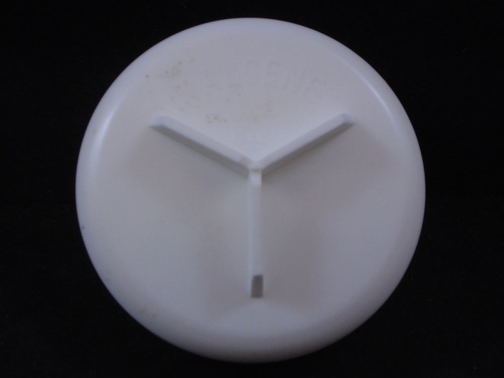NALGENE Plastic Polypropylene PP 63mm Leakproof Silicone Oak Ridge Sealing Cap