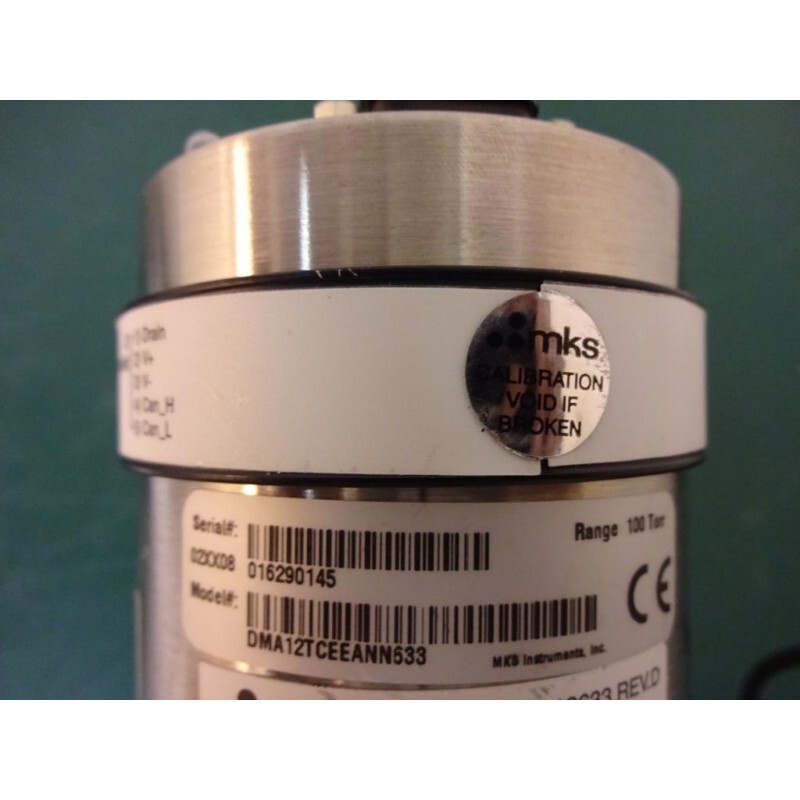 MKS Capacitance Manometer