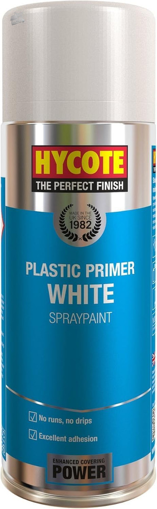 White Plastic Primer 400ml (Pack of 2)