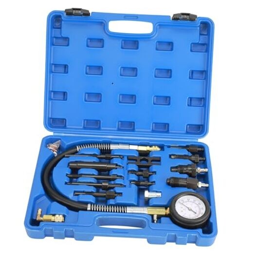 1000psi Diesel Direct & Indirect Engine Compression Pressure Tester Gauge