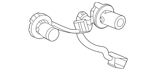 Genuine GM Socket & Wire 42713219