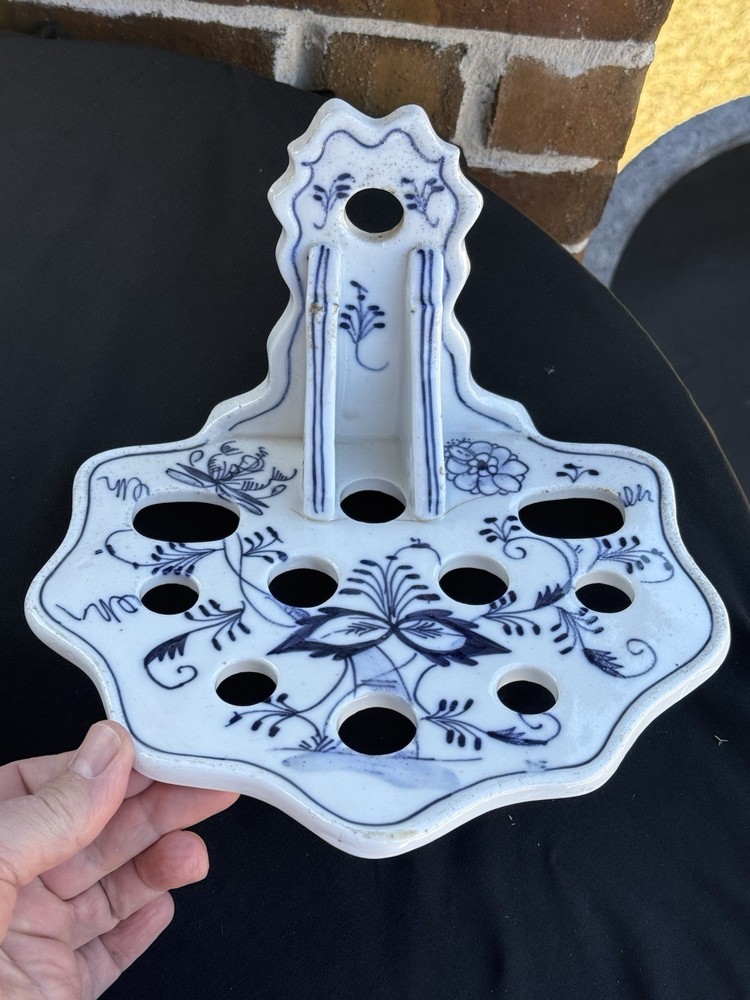 ANTIQUE MEISSEN BLUE Onion Pattern Utensil Set