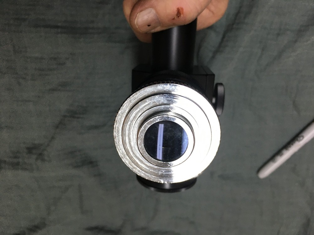 Sony Microscope to Camera Adapter MVA-1B