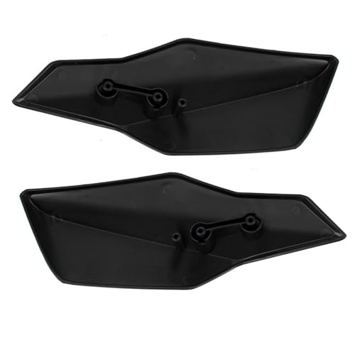 Motorcycle Handguards PP Plastic Handlebar Protector Wind Cold Hand Black