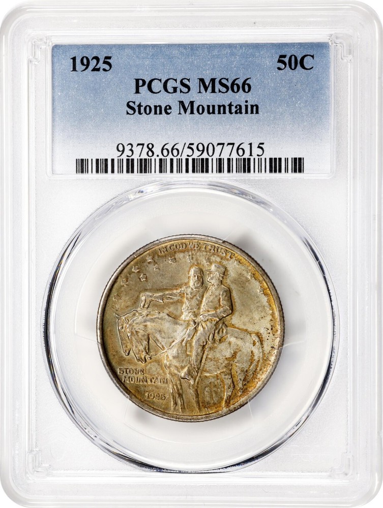 1925 Stone Mountain Memorial PCGS MS-66