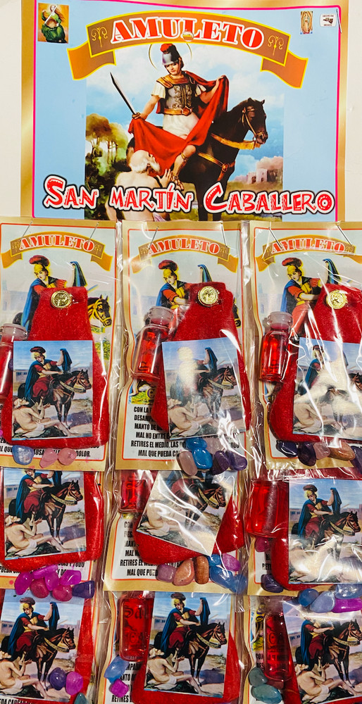 SAN MARTIN CABALLERO Amuleto