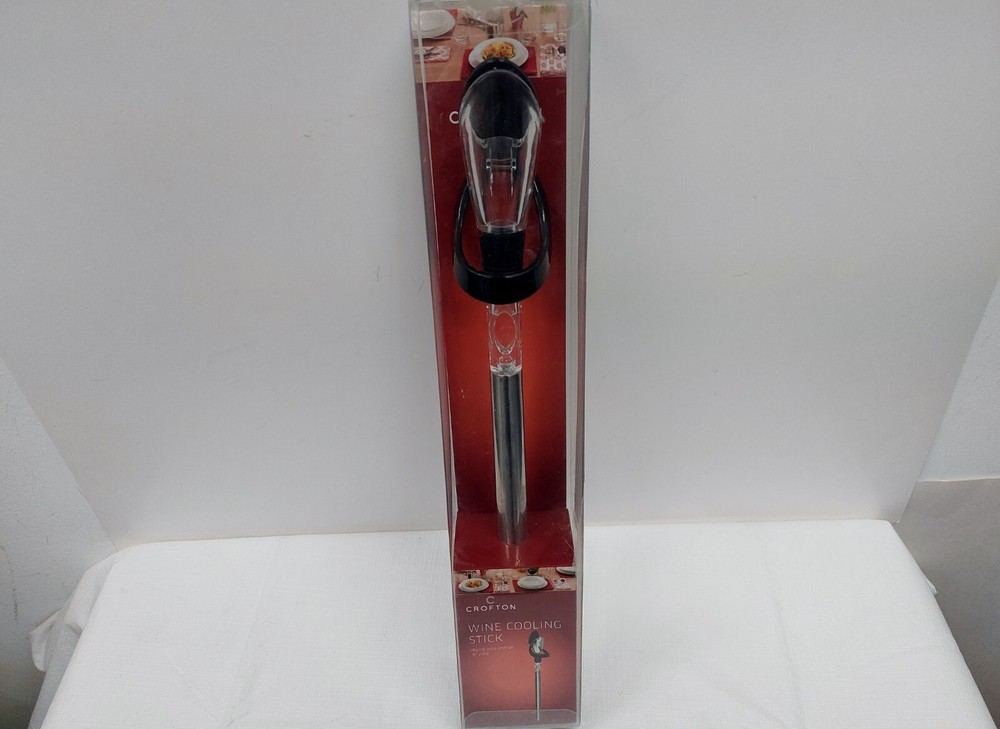 Crofton Wine Cooling Stick Pourer 13" Chilling Stopper