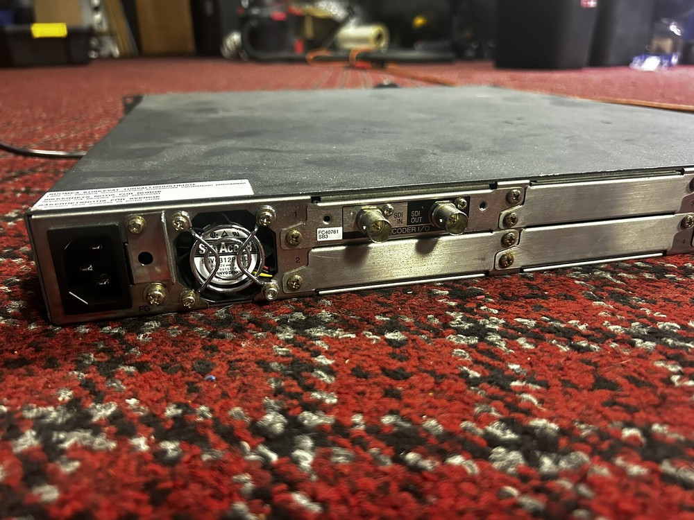 Fujitsu IP-9610 HD/SD Codec Video Encoding Digital Media Encoder