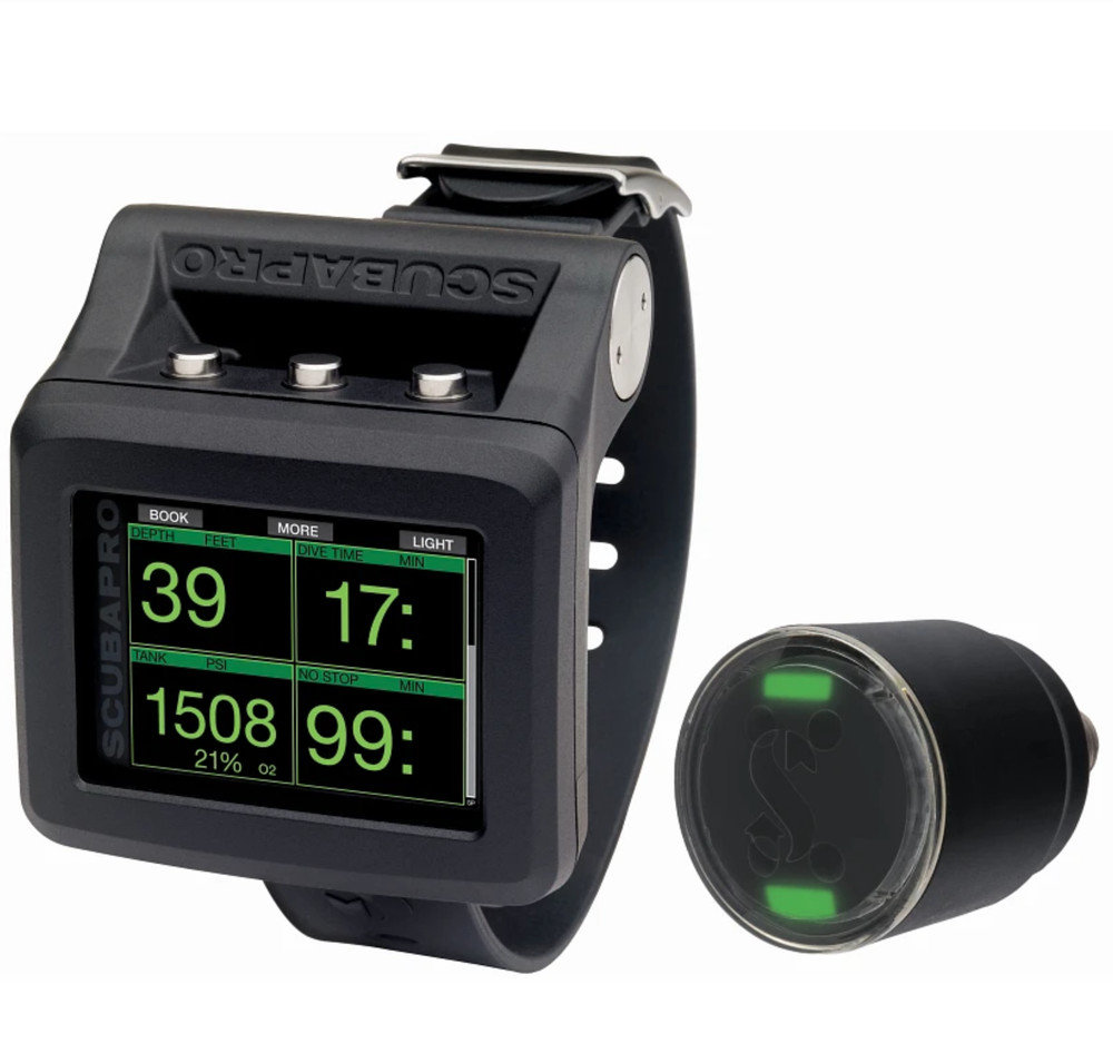 SCUBAPRO G2 Wrist Dive Computer w/ Transmitter Smart + Pro