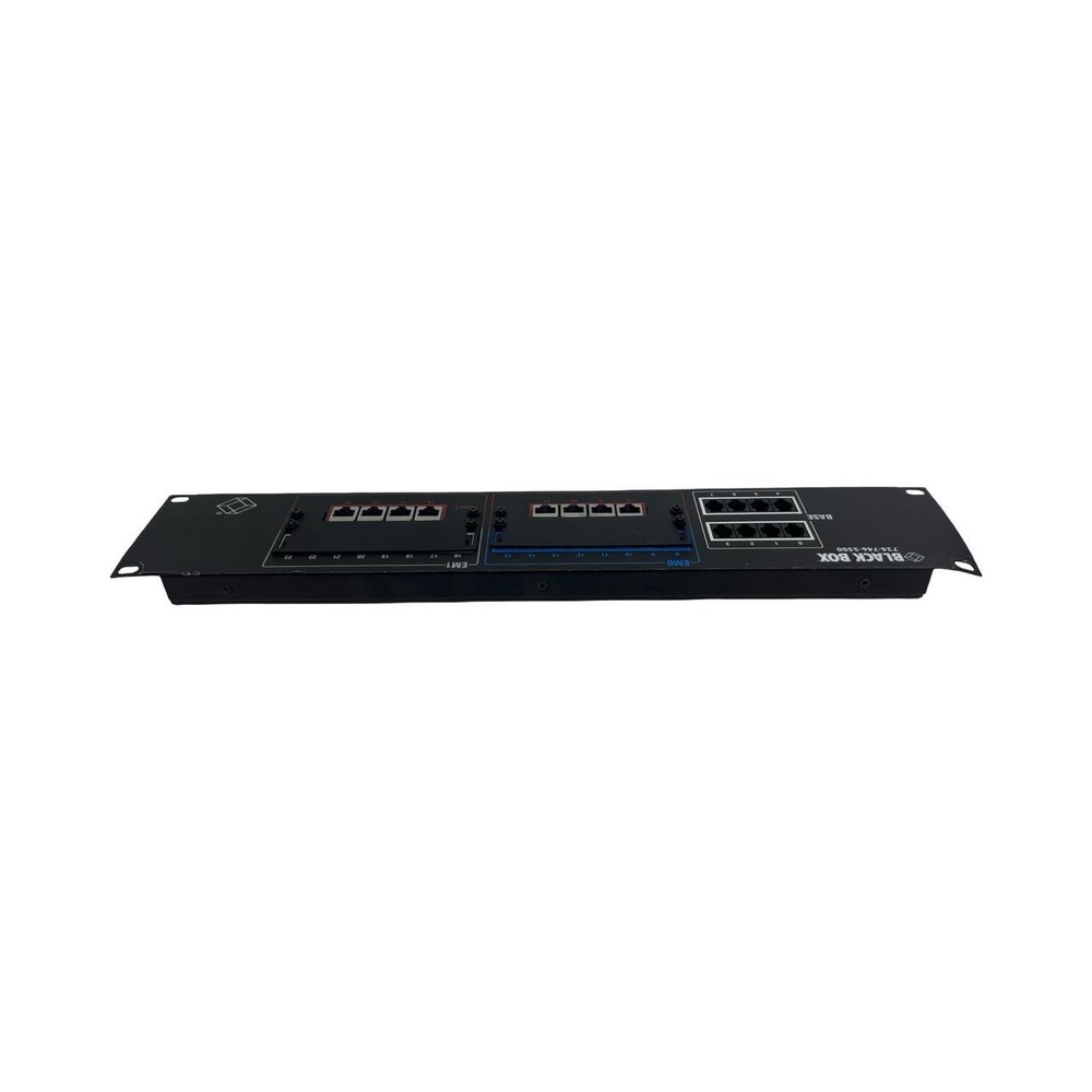Black Box 724-746-5500 Distribution Panel For Cisco Router
