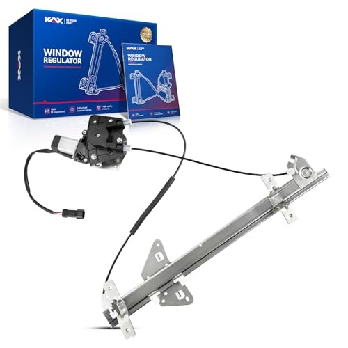 741-649 Power Window Regulator with Motor Front Left Driver Side Replacement