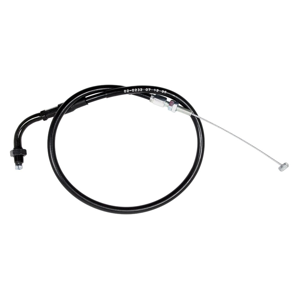Motion Pro 02-0232 Black Vinyl Throttle Pull Cable