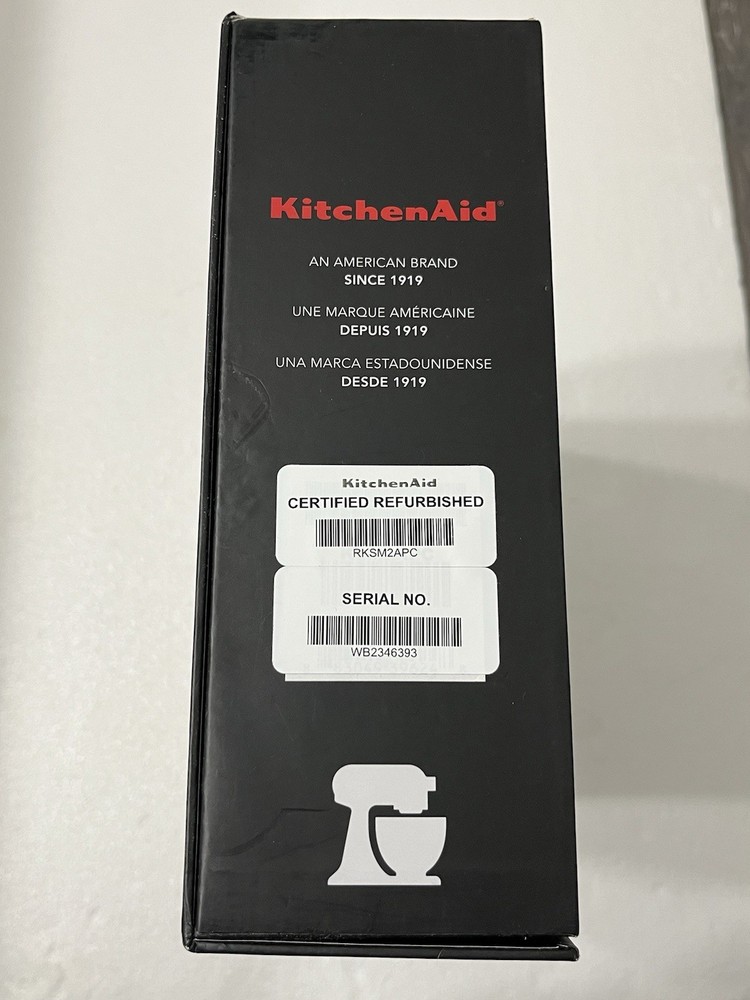 KitchenAid RKSM2APC 7-Blade Spiralizer Plus with Peel, Core & Slice Attachment