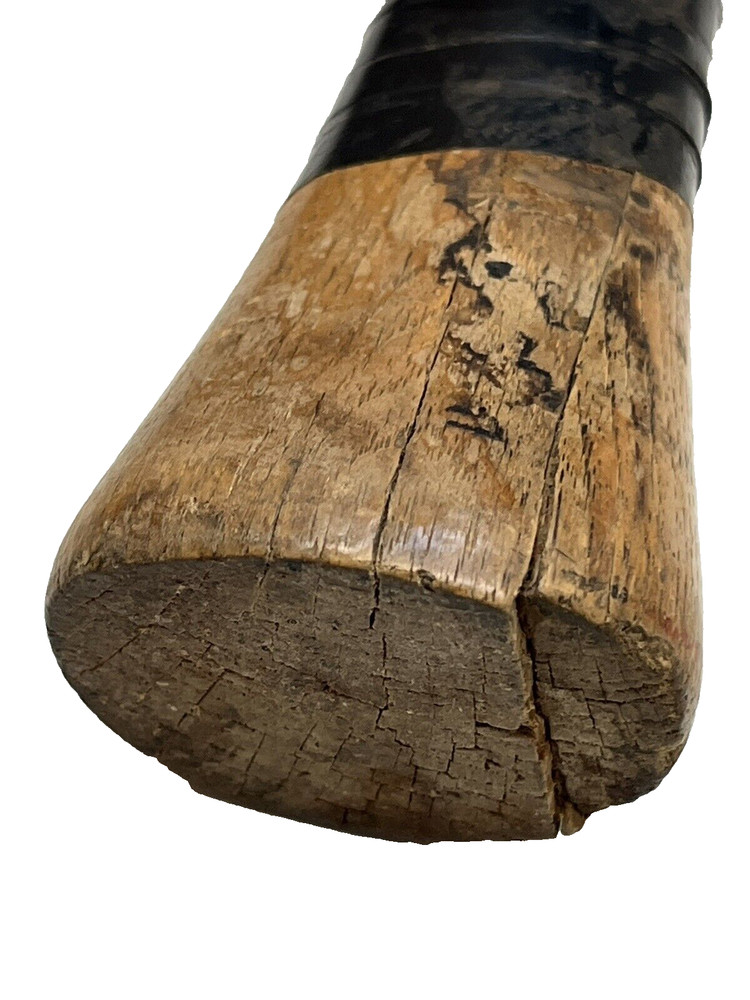 RARE VINTAGE TRUE TEMPER FLINT EDGE SADDLE AXE /CRUISER DOUBLE BIT AXE 8"