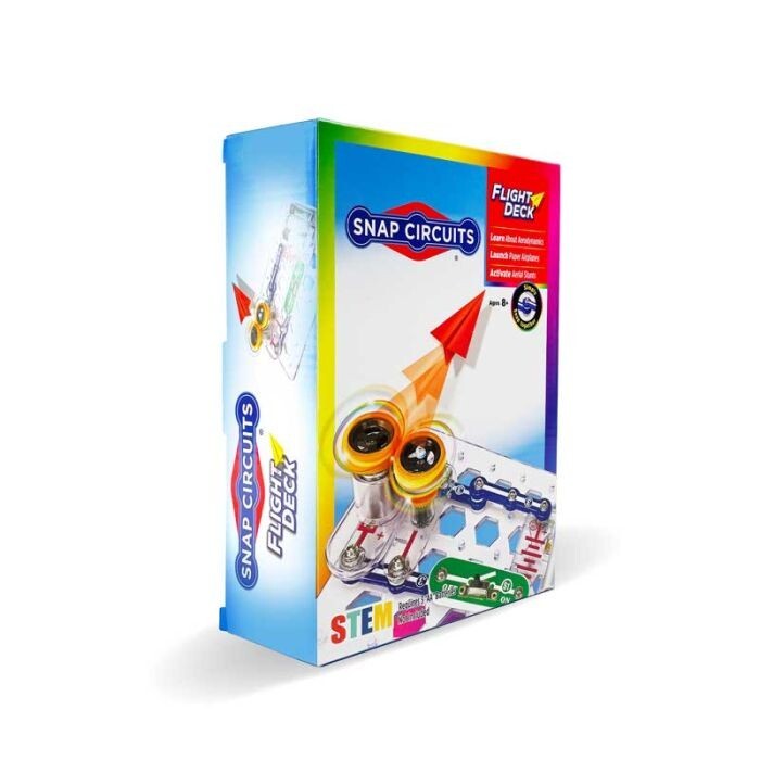 SNAP CIRCUITS SCFLTKIT - FLIGHT DECK - 6 STEM PROJECTS - AUTHORIZED DISTRIBUTOR